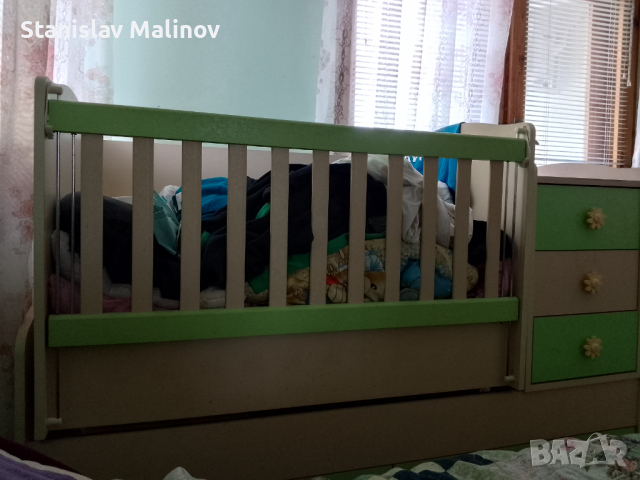 Детско легло , снимка 4 - Бебешки легла и матраци - 44732227