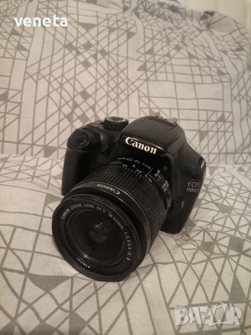 Canon Eos 1100D , снимка 5 - Фотоапарати - 41540930