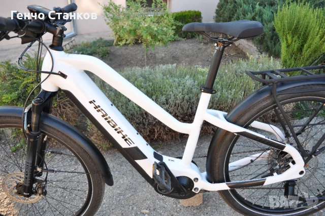   Haibike Trekking 8-27,5 цола-електрически велосипед, снимка 12 - Велосипеди - 51323806