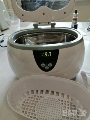 Ултразвукова вана за почистване на бижута, очила, протези, монети и др. , снимка 3 - Други стоки за дома - 53672428