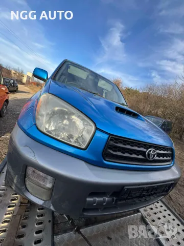 Toyota Rav4, Rav 4, 2.0 D4D 116 к.с. 2004 г. - на части!, снимка 2 - Автомобили и джипове - 48396588