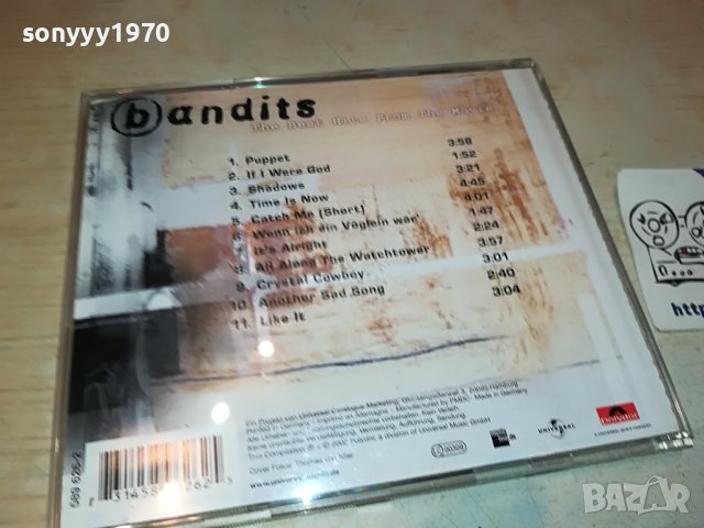 bandits original cd 2703231414, снимка 8 - CD дискове - 40152844