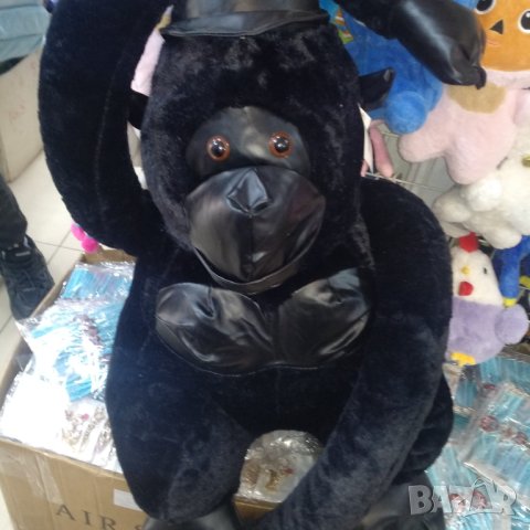 Плюшена маймуна\ горила Кинг Конг55см, снимка 2 - Плюшени играчки - 44383419