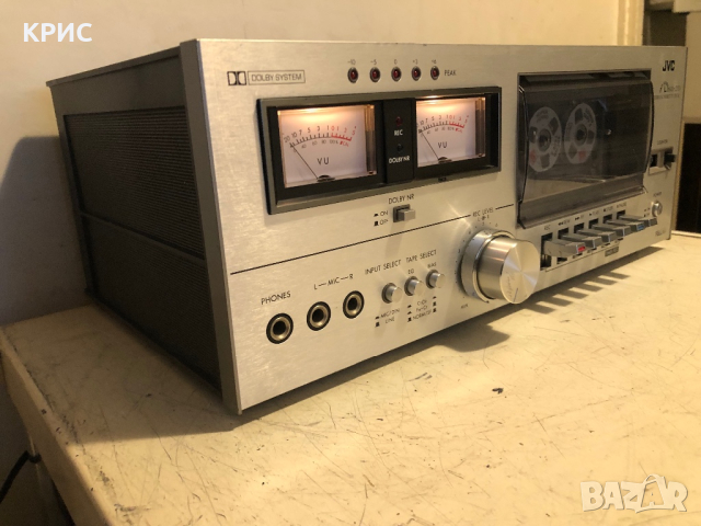 JVC KD-21D stereo cassette deck, снимка 6 - Декове - 44684268