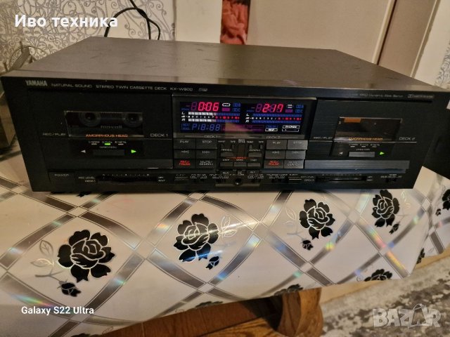 YAMAXA KX-W900 във момента ние наличен , снимка 9 - Декове - 40540788