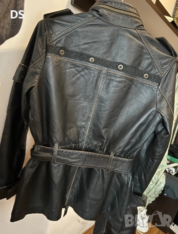 Дамско яке естествена кожа , снимка 3 - Якета - 52385316