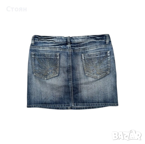 Reverse Mid Skirt, снимка 2 - Поли - 52018690