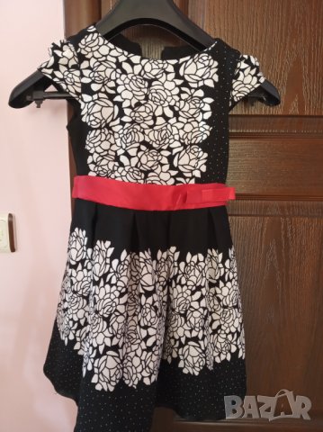 Пролетно-есеннa рокля, снимка 1