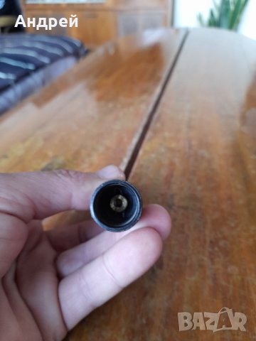 Стара лула за свещ, снимка 6 - Части - 44498929