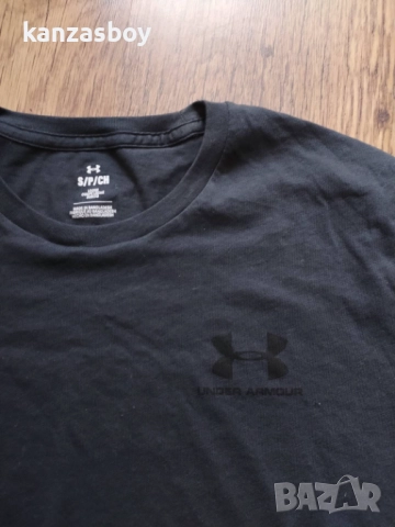 Under Armour - страхотна мъжка тениска S, снимка 2 - Тениски - 51501454