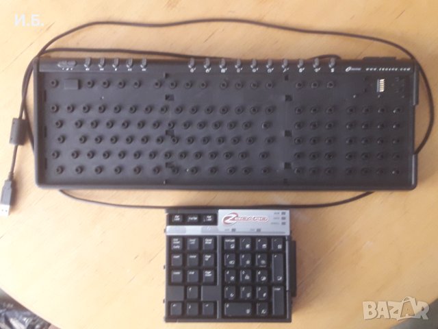 SteelSeries Zboard Gaming Keyboard, снимка 3 - Клавиатури и мишки - 44475099