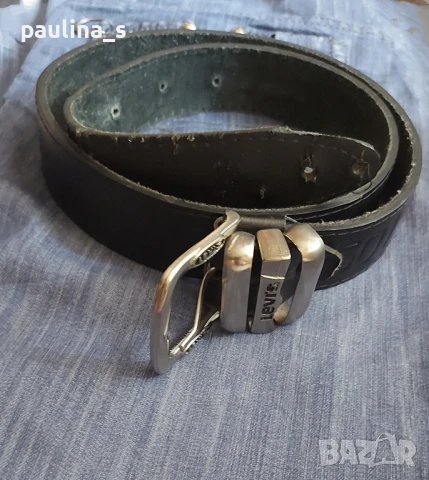 "Levi's" Винтидж Колан за дънки , снимка 9 - Колани - 50729360