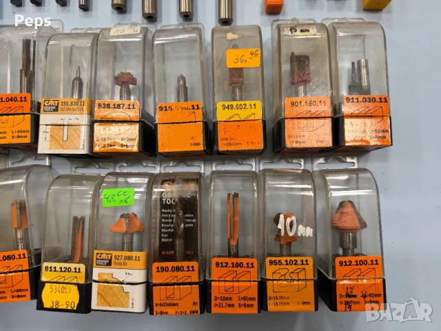 Фрезери за фреза cnc цпу диамантени и твърдосплавни, снимка 3 - Други машини и части - 50272786