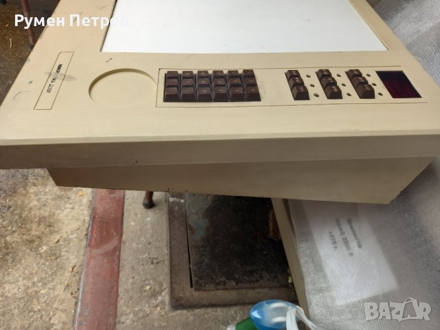 Дигитайзер Микроника Д297, с документацията., снимка 9 - Антикварни и старинни предмети - 41949011