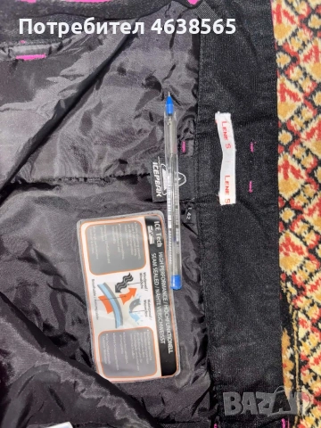 Дамски ски панталон Icepeak, снимка 3 - Зимни спортове - 53465987