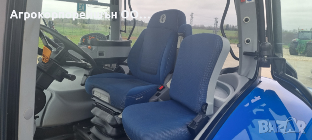 Трактор New Holland T7.230 Powercommand SideWinder✅ЛИЗИНГ✅ НОВ ВНОС, снимка 15 - Селскостопанска техника - 44732754