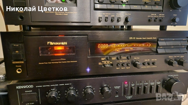 Nakamichi DR-10 , снимка 5 - Декове - 53298710