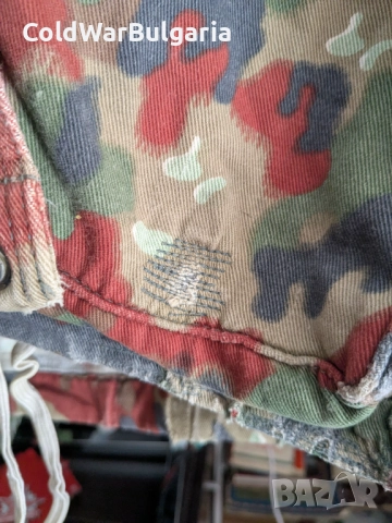 Швейцарско военно яке Alpenflage M70 – TAZ 83, снимка 2 - Якета - 52500840