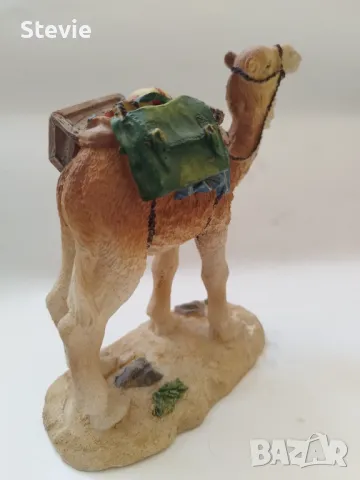 Фигура на камила, снимка 4 - Статуетки - 47660254