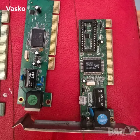 Продавам  Мрежови  карти Lan cards, снимка 4 - Видеокарти - 49770496