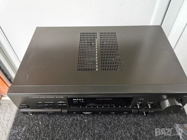 Усилвател Ресийвър TECHNICS SA-GX 180, снимка 4 - Ресийвъри, усилватели, смесителни пултове - 41779073
