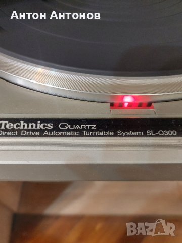 technics sl-q300, снимка 4 - Грамофони - 42210219