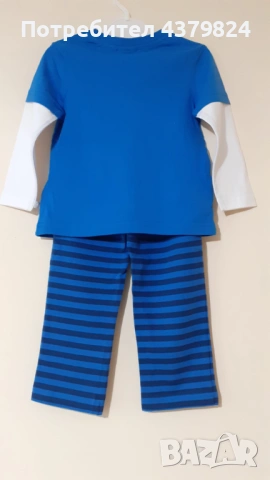 Нов немски комплект за момченце р.86, с этикет, снимка 2 - Комплекти за бебе - 53469833