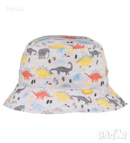 Мека бебе шапка за момче с периферия, снимка 3 - Бебешки шапки - 41138237