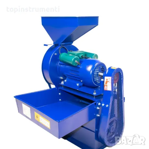 Фуражомелка и роначка TEMP-8, 2500W, 500 кг/ч, 3 сита, снимка 2 - За селскостопански - 48492536