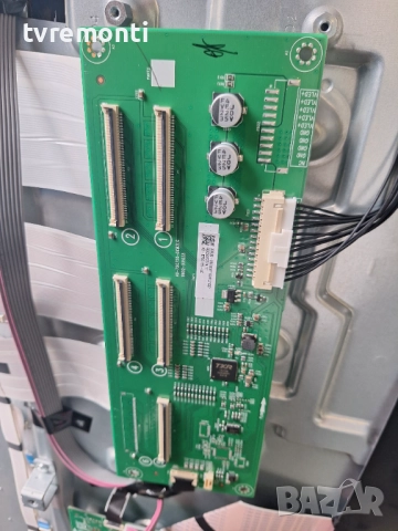 LED DRIVER 40-75C755-DCB2LG , за 55-инчов телевизор TCL Модел 55QM8B , с дисплей LVU550NDJL, снимка 2 - Части и Платки - 52211896