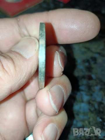 Продавам юбилейна монета , снимка 3 - Нумизматика и бонистика - 53338601