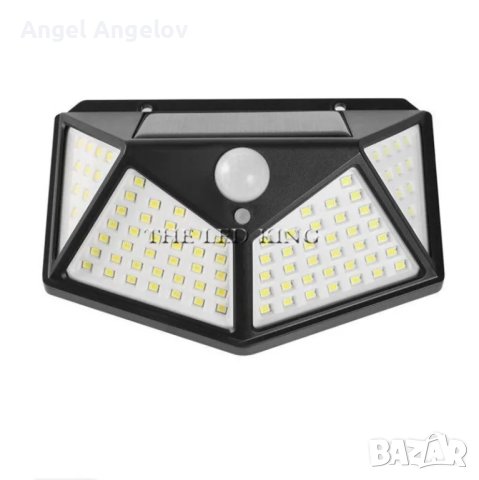 Led соларна стенна лампа ,Четири странични светлини. Водоустойчива външна лампа, , снимка 5 - Лед осветление - 41672642