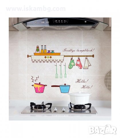 ФОЛИО ЗА КУХНЯ, ПРЕДПАЗВАЩО ОТ МАЗНИ ПРЪСКИ - код 2608, снимка 3 - Други - 33930011