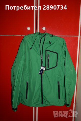 Съвсем ново яке тип ветровка, снимка 2 - Якета - 44228723