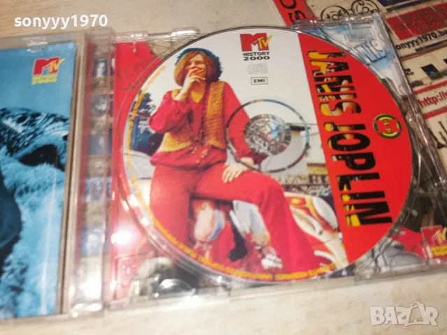 JANIS JOPLIN CD 2709260830H2E8R, снимка 12 - CD дискове - 56241111