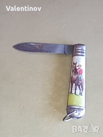 Старинно джобно ножче , снимка 1 - Антикварни и старинни предмети - 41747220