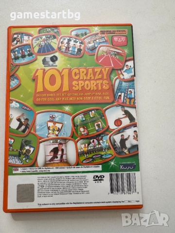 EyeToy Play: Sports за PS2, снимка 2 - Игри за PlayStation - 51614114
