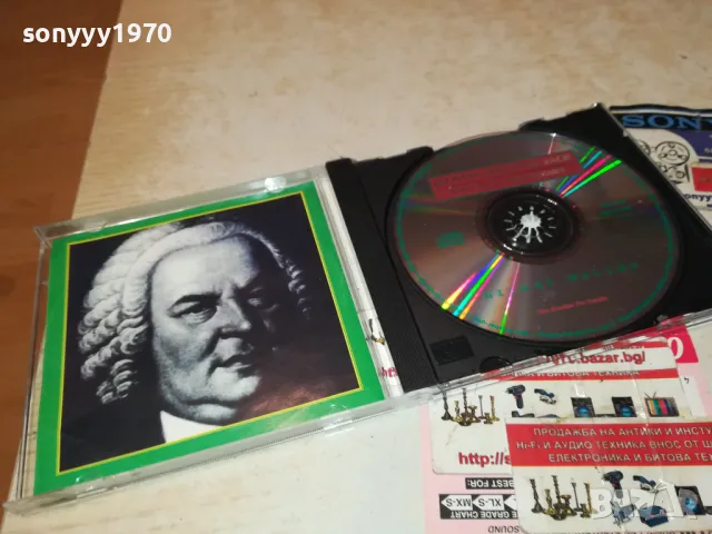 BACH CD 0312240904, снимка 2 - CD дискове - 48203583