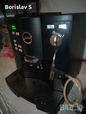 Кафе машина робот Jura impressa S90, снимка 8 - Кафемашини - 39309420