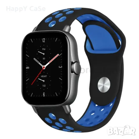 AERO SPORT Каишка за смарт часовник Huawei Watch/Samsung/Apple/Xiaomi/Garmin/Amazfit/Casio/Honor, снимка 4 - Каишки за часовници - 47900050