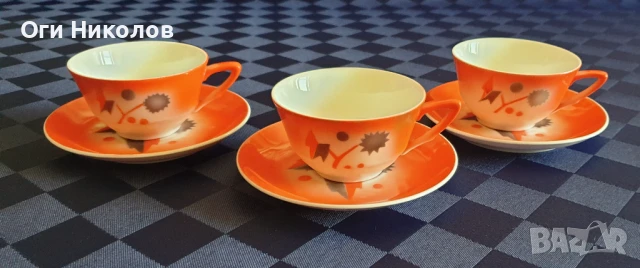 Три двойни порцеланови сета - Zeh Scherzer Bavaria