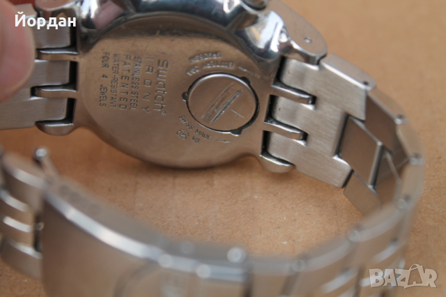 Часовник SWATCH хронограф , снимка 8 - Мъжки - 36190733