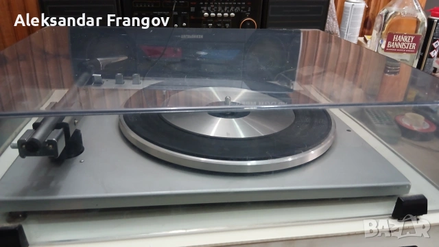 грамофон с усилвател PHILIPS automatic, снимка 7 - Грамофони - 53822345