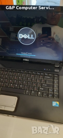 Laptop DELL Vostro 1015, Доста преживял, но все още работи чудесно ..., снимка 4 - Лаптопи за дома - 51508252