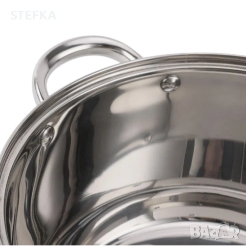 Комплект тенджери, снимка 5 - Съдове за готвене - 53156646