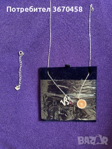 Колие Swarovski Zodiac Pendant-Capricorn horoscope 5349216 Зодиак Козирог елемент , снимка 12 - Колиета, медальони, синджири - 51365746