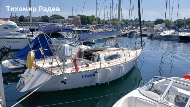 Ветроходна яхата Conrad 25RT