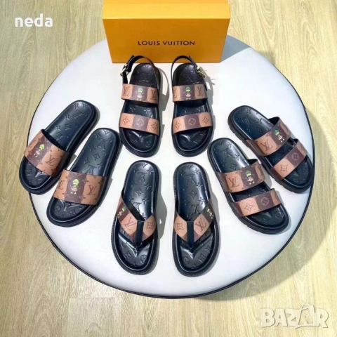 LV 2022 (реплика) 0001, снимка 4 - Мъжки чехли - 36073591