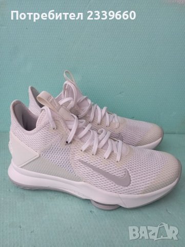 Nike Lebron IV спортни маратонки N.45 стелка 29 см, снимка 3 - Маратонки - 39896349