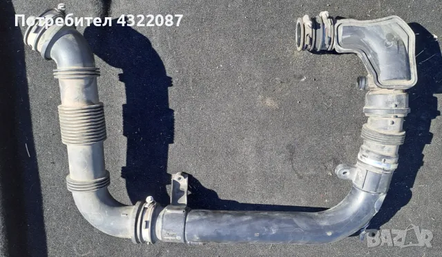 Филтърна кутия и въздуховоди от Ford ECOPORT 2016г 1.0 125к.с, снимка 3 - Части - 49659882